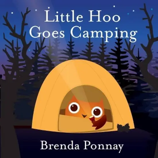 Little Hoo Goes Camping - by Brenda Ponnay image {1}