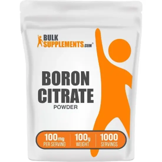 BulkSupplements Boron Citrate Powder image {4}
