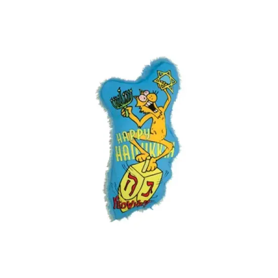 Yeowww Dreidel Krinkle Catnip Toy image {1}