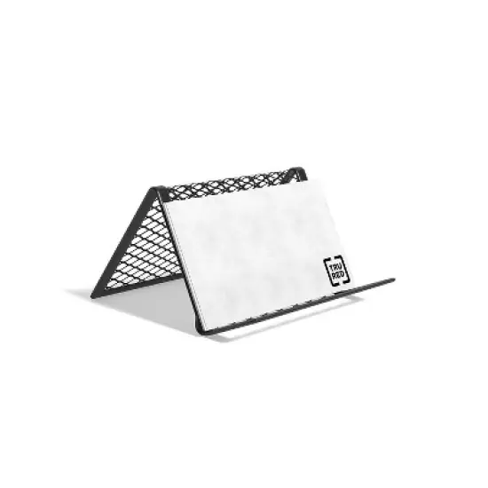 TRU RED 1 Compartment Business Card Holder Matte Black TR57526-CC image {2}