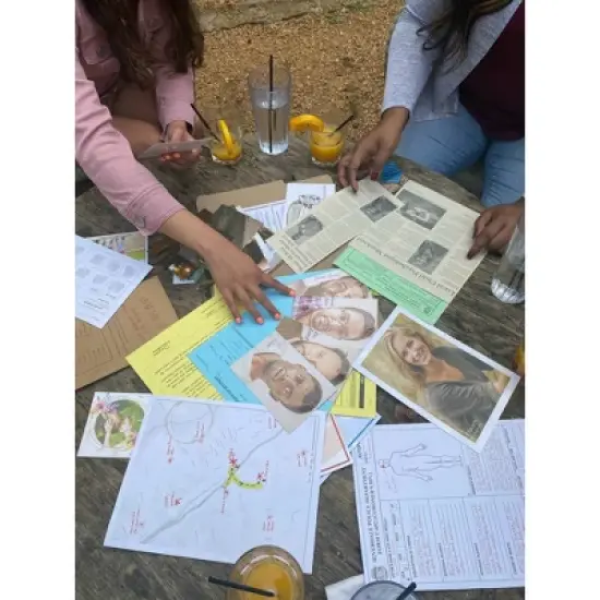 Pressman Unsolved Case Files: Harmony Ashcroft Board Game image {6}