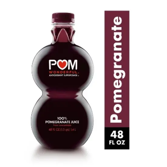 POM Wonderful 100% Pomegranate Juice - 48 fl oz image {4}