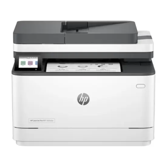 HP LaserJet Pro MFP 3101sdw Laser Printer, Black And White Mobile Print, Copy, image {4}