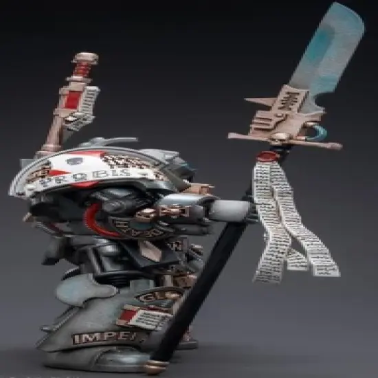 Grey Knights Brotherhood Terminator Squad Captain 1/18 Scale | Warhammer 40K | Joy Toy Action figures image {3}