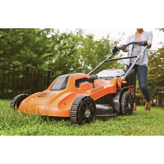 Black & Decker - 13 Amp 20 in. Corded Electric Lawn Mower image {8}