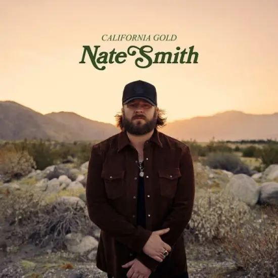 Nate Smith - California Gold (CD) image {1}