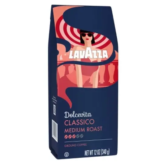 Lavazza Classico Medium Roast Ground Coffee - 12oz image {9}
