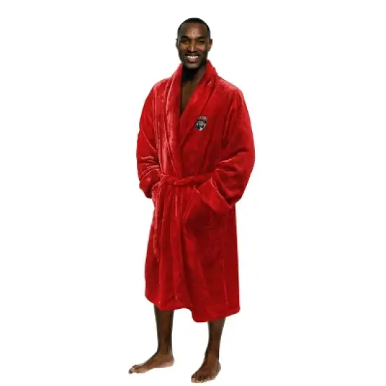 NHL Florida Panthers Silk Touch Bathrobe image {1}
