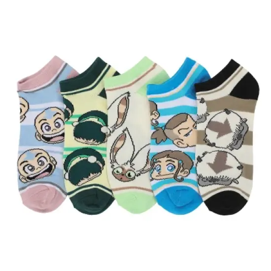 Avatar 5-Pack of Womens Ankle Socks image {7}