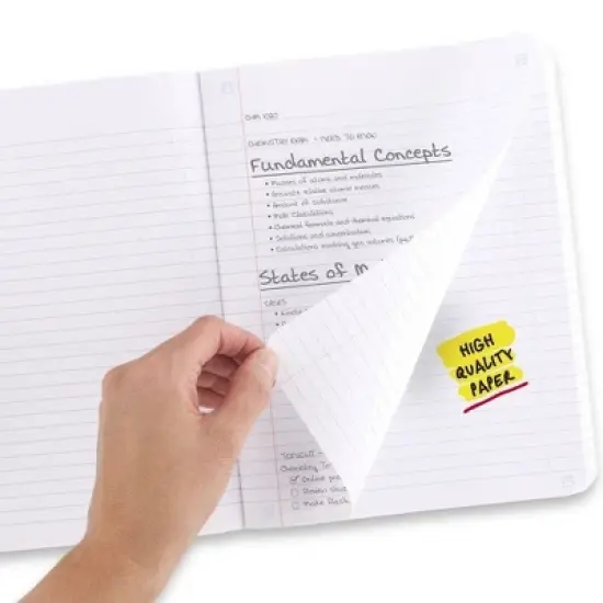 Five Star Active Comp Book 80ct Yellow image {3}