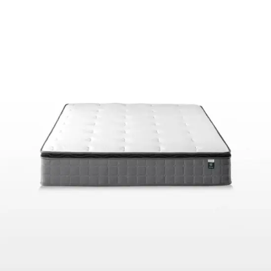 Zinus Euro Box Top 10" Cooling Hybrid Mattress image {3}