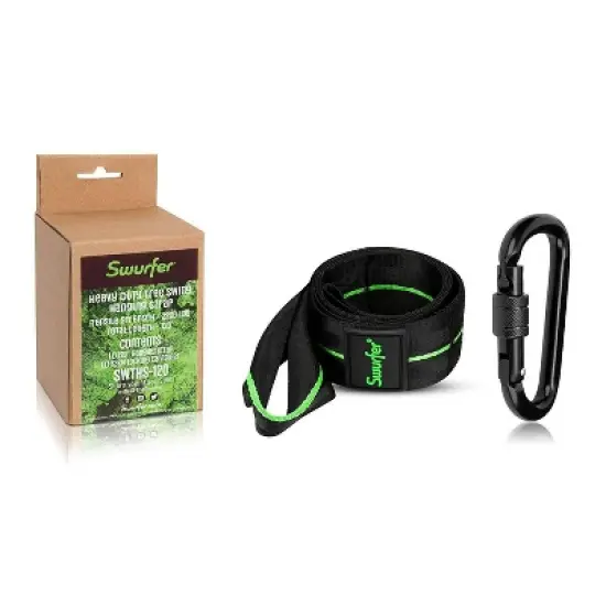 Flybar Swurfer Tree Hanging 2 Strap - Black image {6}