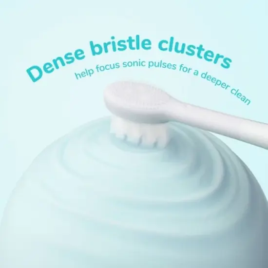 ORDO Sonic Kids' Rechargeable - Brush Heads - White - 4pk image {4}