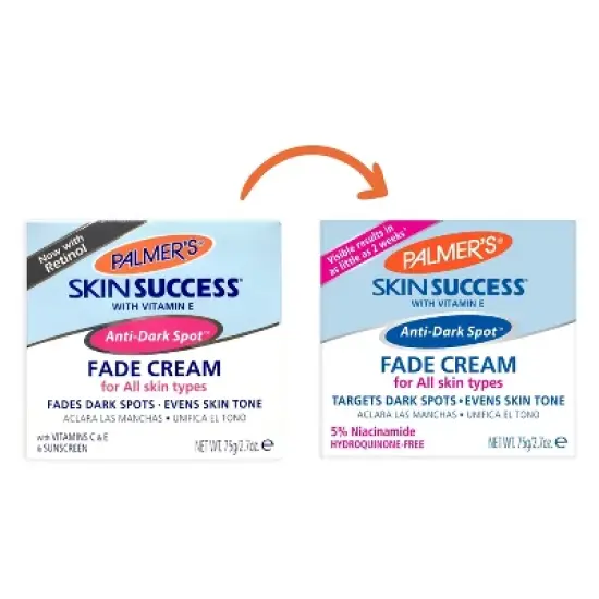 Palmers Skin Success Anti-Dark Spot Fade Cream - 2.7oz image {3}
