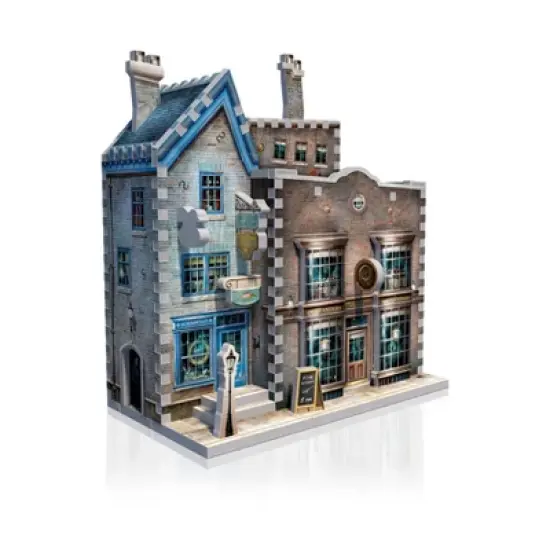 Harry Potter Diagon Alley Collection 4pk 3D Puzzle Set - 1175pc: Wrebbit Foam Educational Toy, Fantasy Theme image {2}