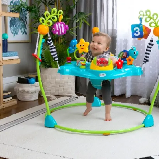 Baby Einstein Ocean Explorers Curiosity Cove 2-in-1 Activity Jumper image {14}