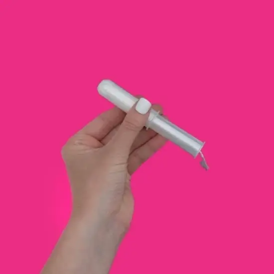 Flo Here We Flo Organic Cotton Eco-Applicator Biodegradable Tampons - 14ct image {5}