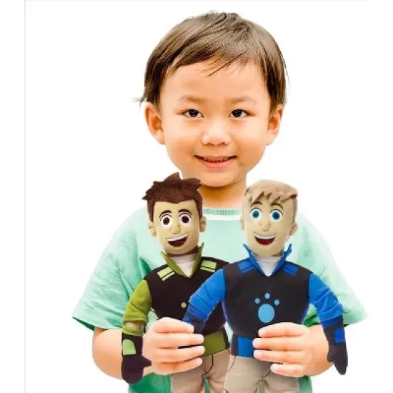 Mighty Mojo Wild Kratts Plush Toy Doll Chris Kratt 14" image {2}