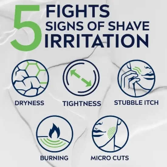 NIVEA Men Soothing Post Shave Balm for Sensitive Skin - 3.3 fl oz image {3}