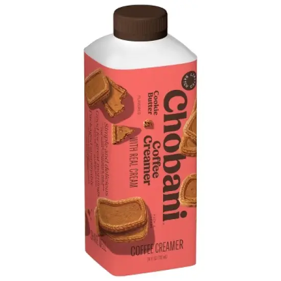 Chobani Cookie Butter Coffee Creamer - 24 fl oz image {1}