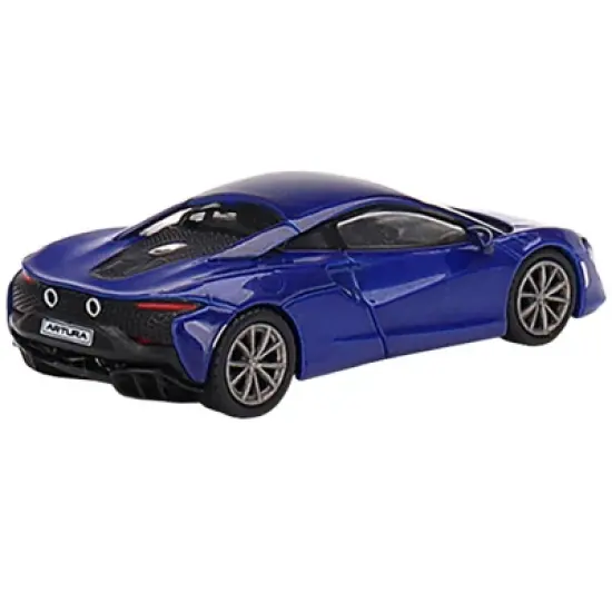 McLaren Artura Volcano Blue Metallic Limited Edition to 3000 pieces Worldwide 1/64 Diecast Model Car by True Scale Miniatures image {2}