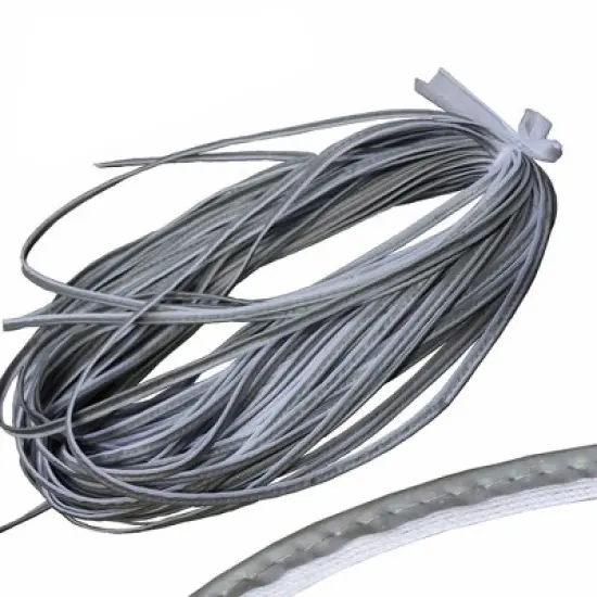 Sew On High Visibility Reflective Piping image {5}