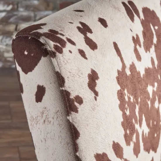 Set of 2 Pertica Contemporary Dining Chair Dark Brown - Christopher Knight Home image {2}