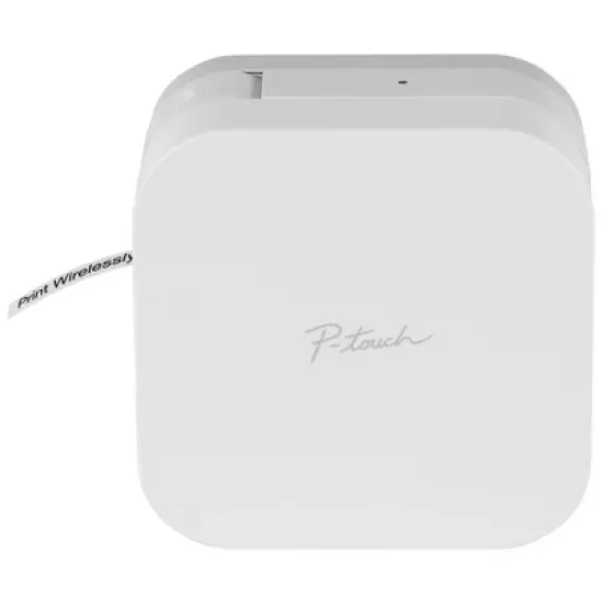 Brother P-Touch PT-P300BT CUBE Connected Label Maker: Bluetooth Mobile Printer, Smartphone App Control, iOS & Android Compatible image {5}