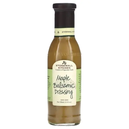 Stonewall Kitchen Maple Balsamic Dressing, 11 fl oz (330 ml) image {4}