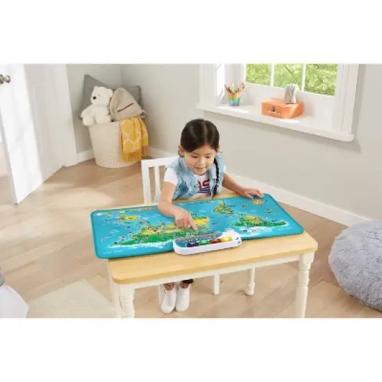 LeapFrog Touch & Learn World Map image {2}