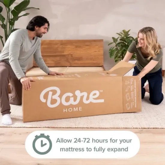 Bare Home Clean Classic Mattress - CertiPUR-US Certified image {4}
