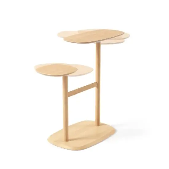 Swivo Side Table Natural - Umbra image {7}