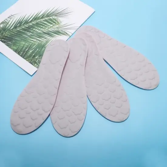 Unique Bargains Memory Foam Shoe Inserts 2 Pair image {4}