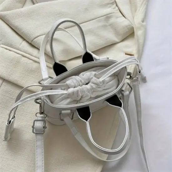 Boersma Cute Mini Crossbody Bag for Women &ndash; Top Handle Clutch Handbag, Stylish Small Purse for Daily Use, Parties & Travel image {6}