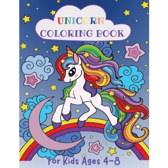 Unicorn Coloring Book - by  Djidji Books (Paperback) image {1}