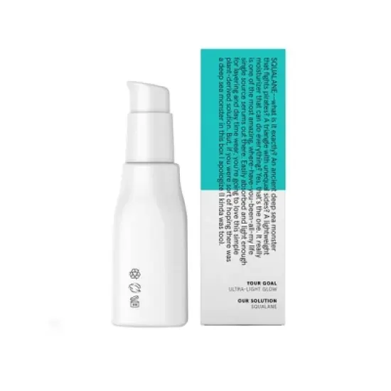 Acure The Essentials 100% Plant Squalane - 1 fl oz image {2}