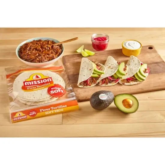 Mission Taco Size Super Soft Flour Tortillas - 17.5oz/10ct image {5}