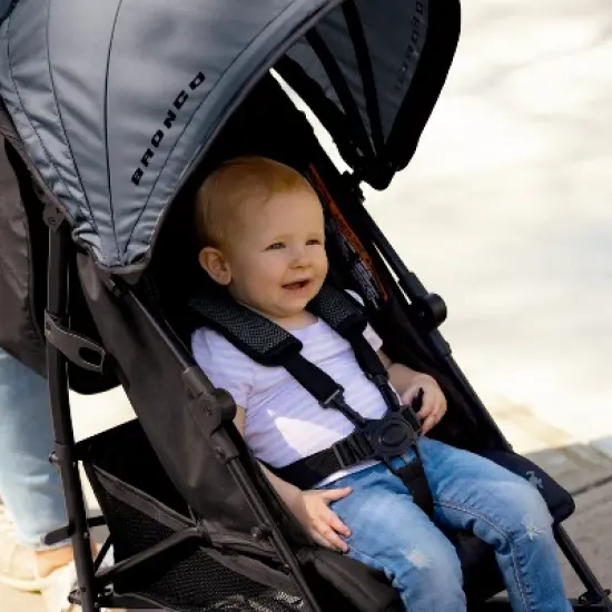 Bright Starts Ford Bronco HighGear Lightweight Baby Stroller - Gray image {8}