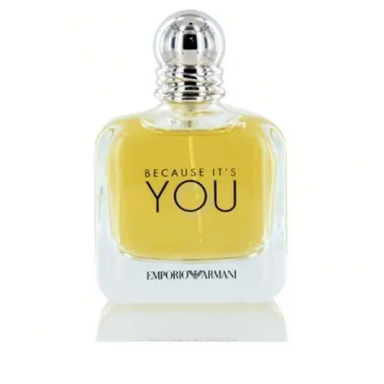 Emporio Because It'S You Giorgio Armani Edp Spray Tester 3.4 Oz (100 Ml) Women's image {1}