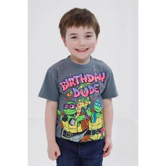Teenage Mutant Ninja Turtles Birthday T-Shirt Toddler image {1}