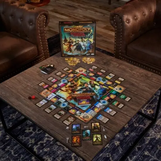 Monopoly Dungeons & Dragons Movie Board Game image {6}