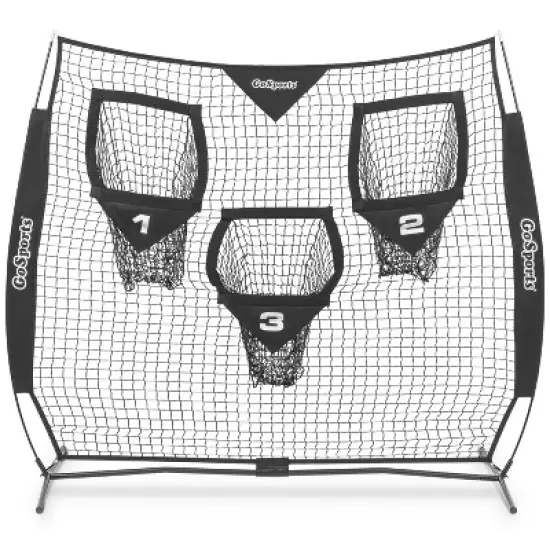 GoSports Football Throwing Black Net image {5}