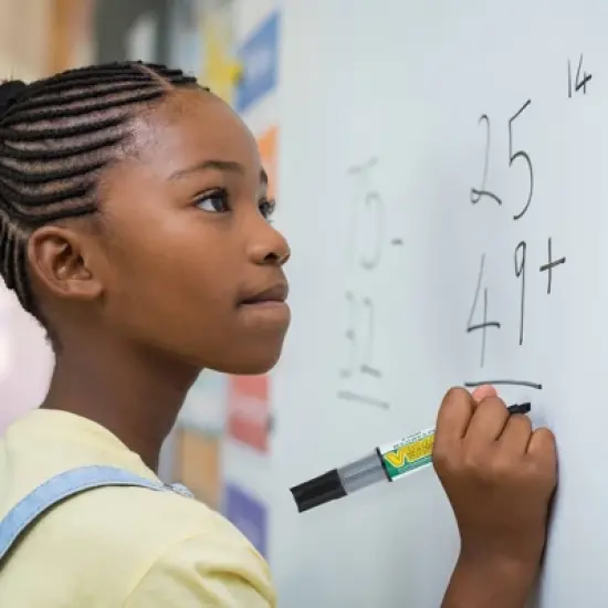 Pilot 3pk VBoard Master Dry Erase Markers Chisel Tip Black Ink with Bonus Refills image {3}