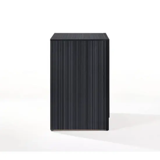 26" Naima Nightstand Black - Acme Furniture image {4}