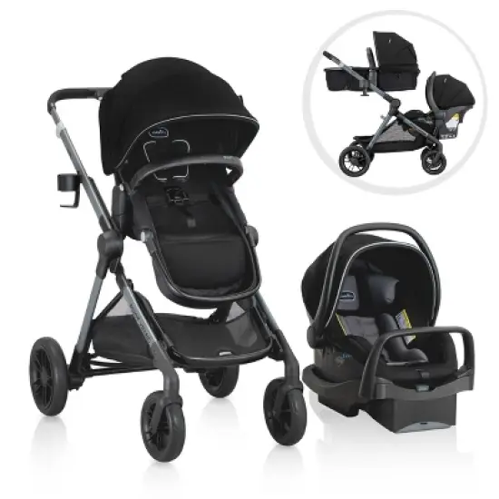 Evenflo Pivot Xpand Travel System with LiteMax image {37}
