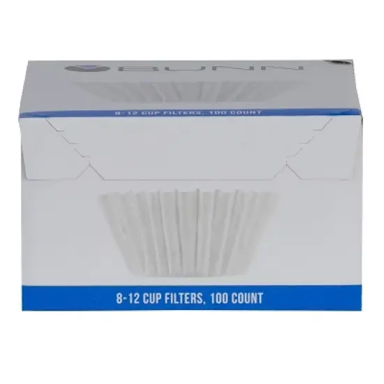 BUNN 8-12 Cup Coffee Filters - 600ct image {3}