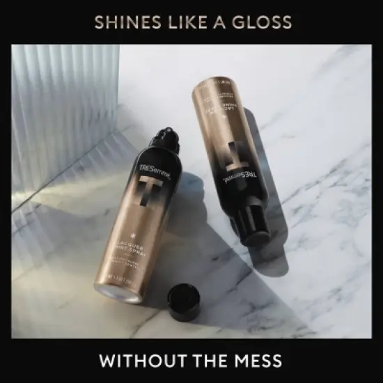 Tresemme A-List Collection Lacquer Shine Spray, Golden Vanilla & Sandalwood Scent - 5.3oz image {4}