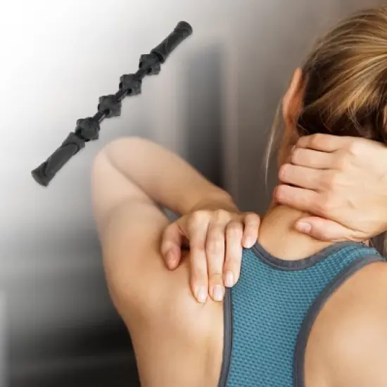 Unique Bargains Comfortable Roller Manual Massager Tools 18.9"x1.97"x1.97" 1 Pc image {1}