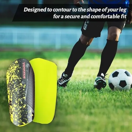 Vizari Elite Soccer Shinguard with Compression Sleeve image {10}