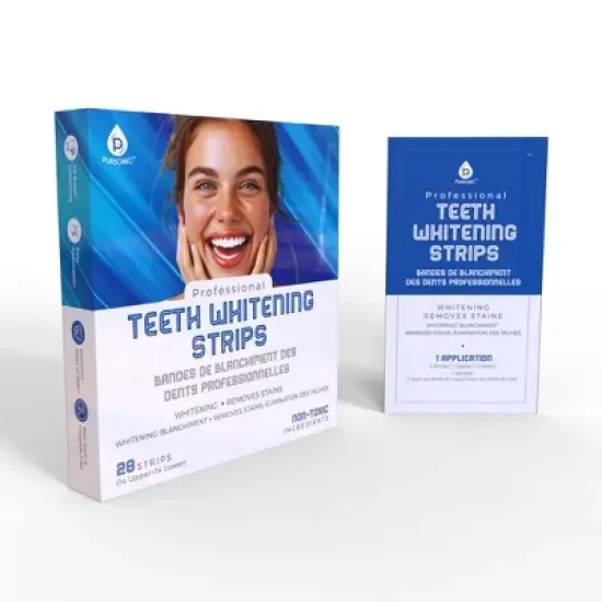 Professional Teeth Whitening Strips image {3}